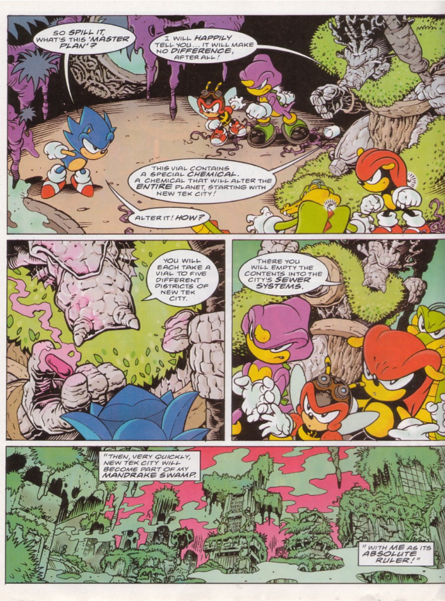 Sonic - The Comic Issue No. 137 Page 5